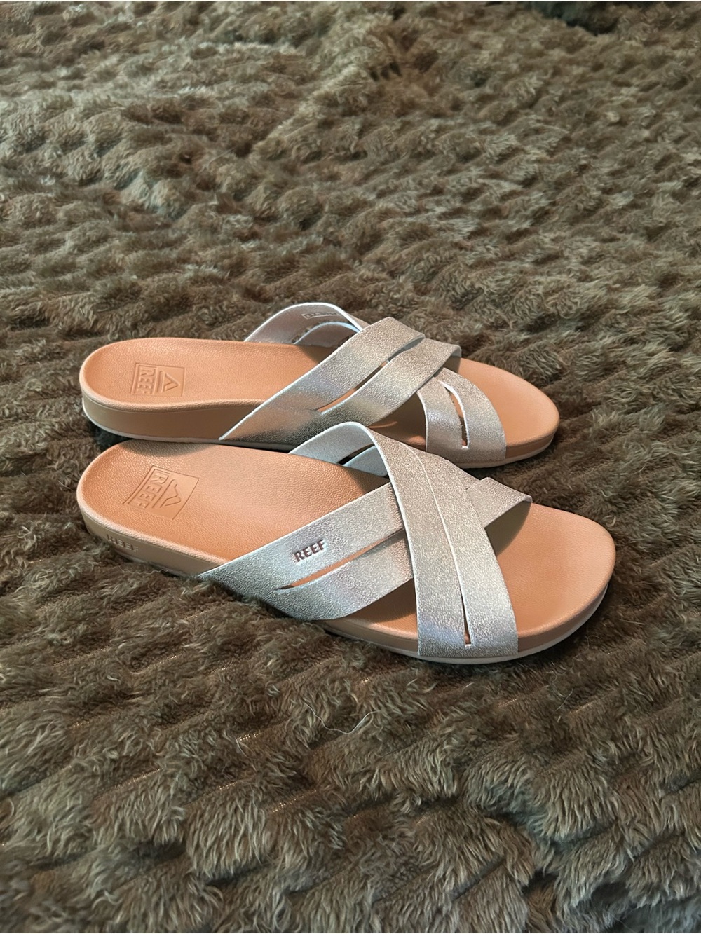 Reef gold sandals